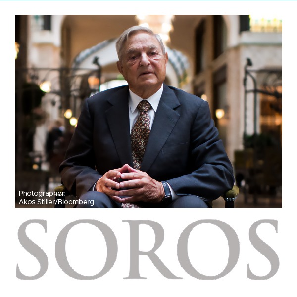 George Soros, legendario magnate de los fondos de cobertura que fundó Soros Fund Managemen